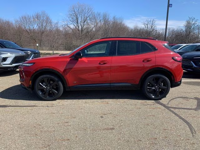 2026 Brilliant Red Buick Envision Sport Touring AWD SUV