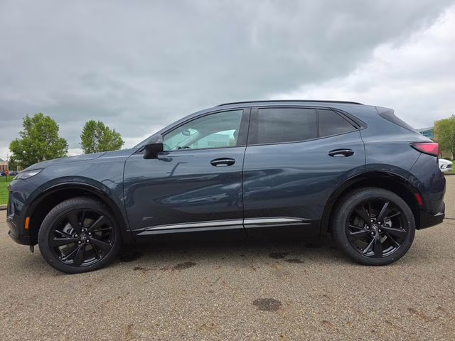 2026 Quartz Blue Metallic Buick Envision Sport Touring AWD SUV