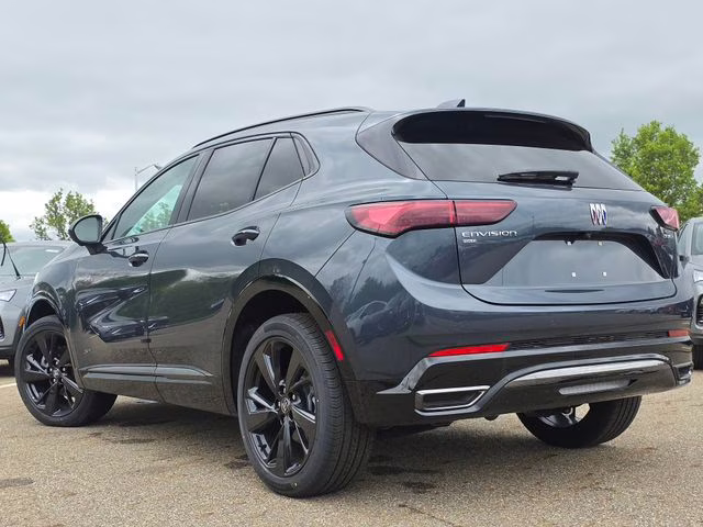 2026 Quartz Blue Metallic Buick Envision Sport Touring AWD SUV