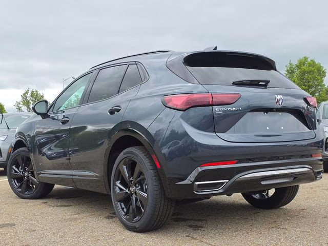 2026 Quartz Blue Metallic Buick Envision Sport Touring AWD SUV