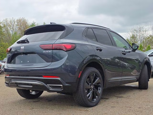2026 Quartz Blue Metallic Buick Envision Sport Touring AWD SUV
