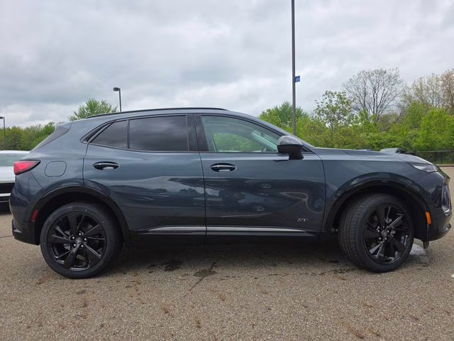 2026 Quartz Blue Metallic Buick Envision Sport Touring AWD SUV