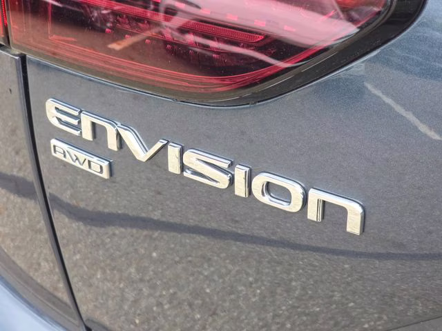 2026 Quartz Blue Metallic Buick Envision Sport Touring AWD SUV