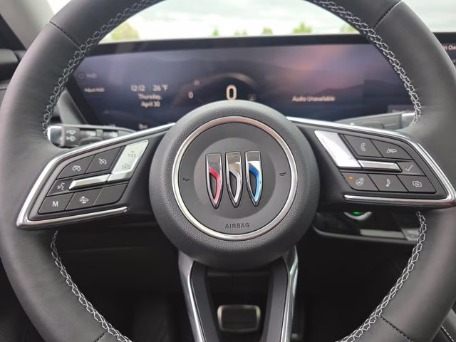 2026 Quartz Blue Metallic Buick Envision Sport Touring AWD SUV