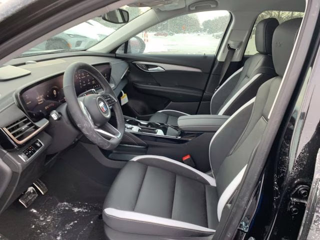 2026 Ebony Twilight Metallic Buick Envision Sport Touring AWD SUV
