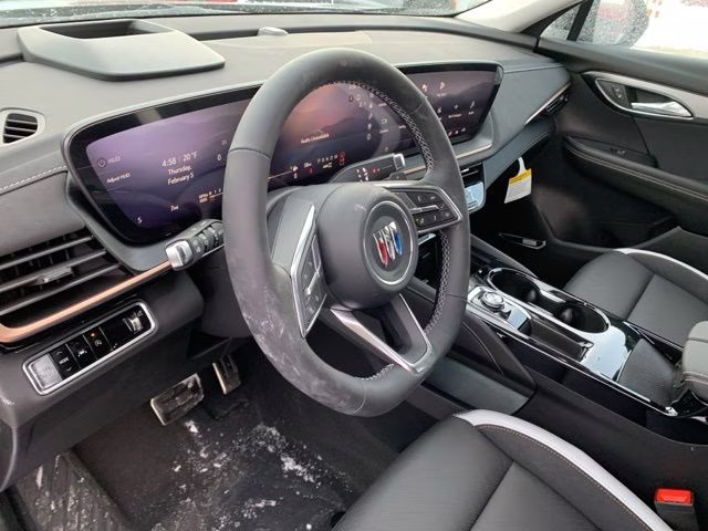 2026 Ebony Twilight Metallic Buick Envision Sport Touring AWD SUV