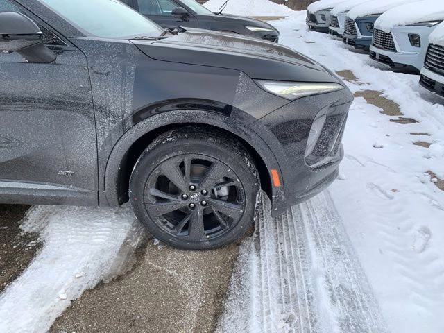 2026 Ebony Twilight Metallic Buick Envision Sport Touring AWD SUV