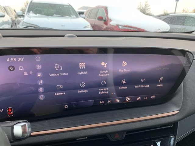 2026 Ebony Twilight Metallic Buick Envision Sport Touring AWD SUV