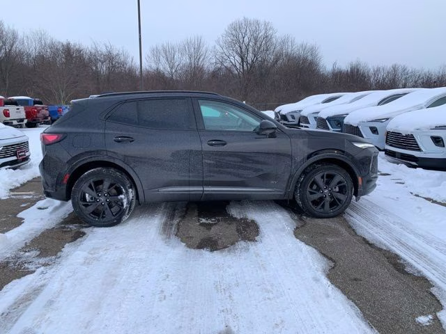 2026 Ebony Twilight Metallic Buick Envision Sport Touring AWD SUV