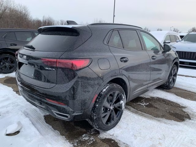 2026 Ebony Twilight Metallic Buick Envision Sport Touring AWD SUV