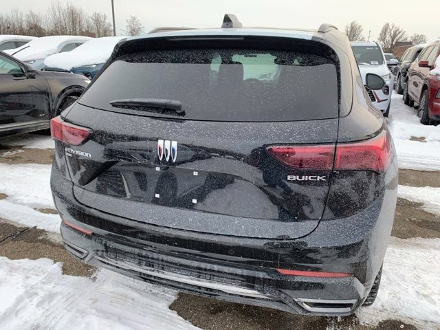2026 Ebony Twilight Metallic Buick Envision Sport Touring AWD SUV
