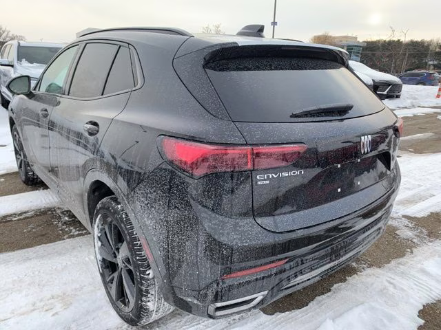 2026 Ebony Twilight Metallic Buick Envision Sport Touring AWD SUV