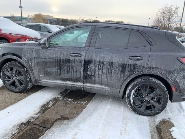 2026 Ebony Twilight Metallic Buick Envision Sport Touring AWD SUV