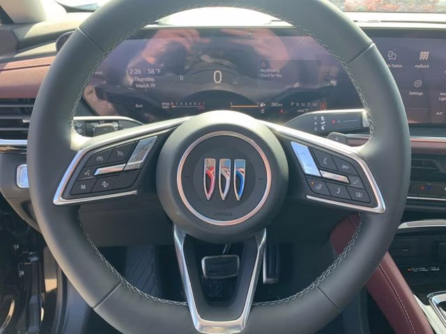 2026 Ebony Twilight Metallic Buick Envision Sport Touring AWD SUV