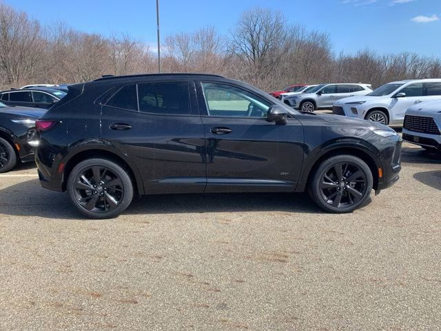 2026 Ebony Twilight Metallic Buick Envision Sport Touring AWD SUV