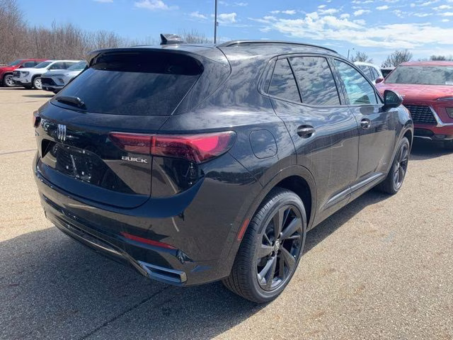 2026 Ebony Twilight Metallic Buick Envision Sport Touring AWD SUV