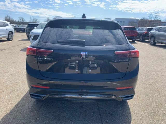 2026 Ebony Twilight Metallic Buick Envision Sport Touring AWD SUV