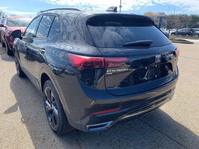 2026 Ebony Twilight Metallic Buick Envision Sport Touring AWD SUV