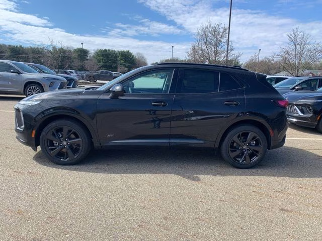 2026 Ebony Twilight Metallic Buick Envision Sport Touring AWD SUV