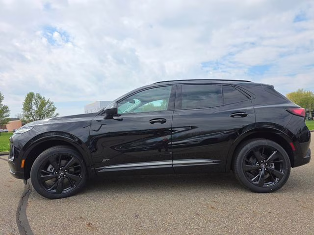 2026 Ebony Twilight Metallic Buick Envision Sport Touring AWD SUV