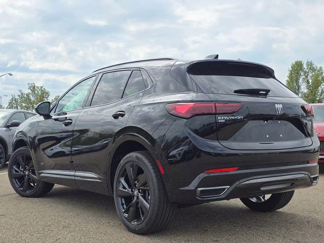 2026 Ebony Twilight Metallic Buick Envision Sport Touring AWD SUV