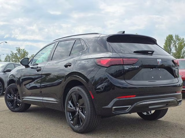 2026 Ebony Twilight Metallic Buick Envision Sport Touring AWD SUV