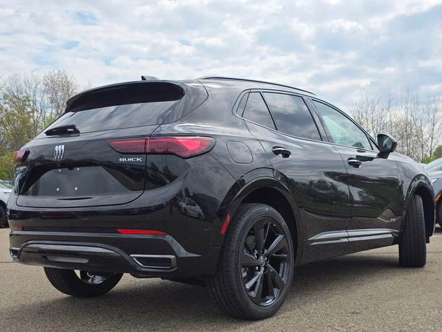2026 Ebony Twilight Metallic Buick Envision Sport Touring AWD SUV
