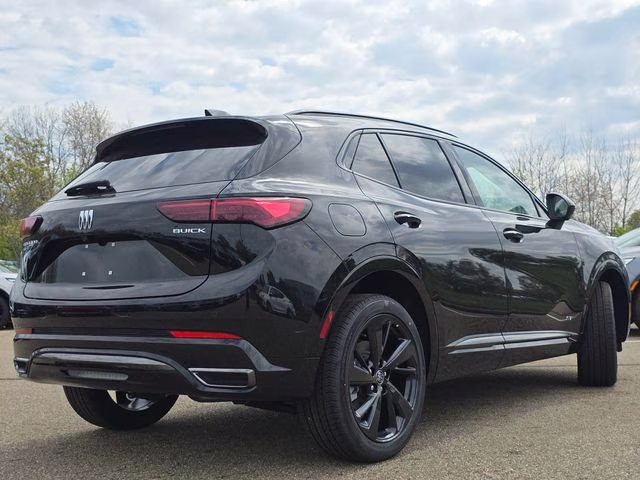2026 Ebony Twilight Metallic Buick Envision Sport Touring AWD SUV