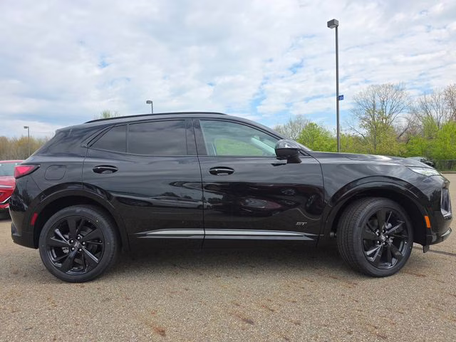 2026 Ebony Twilight Metallic Buick Envision Sport Touring AWD SUV