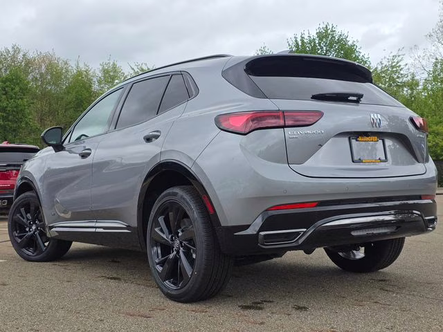 2026 Moonstone Gray Metallic Buick Envision Sport Touring AWD SUV