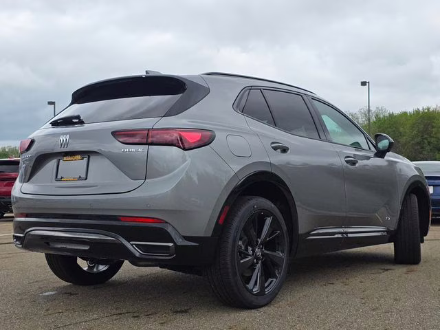 2026 Moonstone Gray Metallic Buick Envision Sport Touring AWD SUV