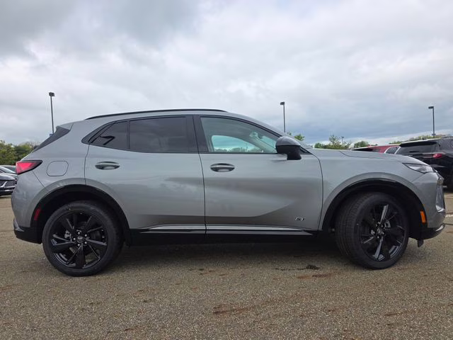 2026 Moonstone Gray Metallic Buick Envision Sport Touring AWD SUV