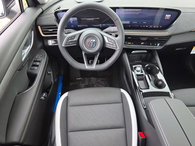 2026 Moonstone Gray Metallic Buick Envision Sport Touring AWD SUV