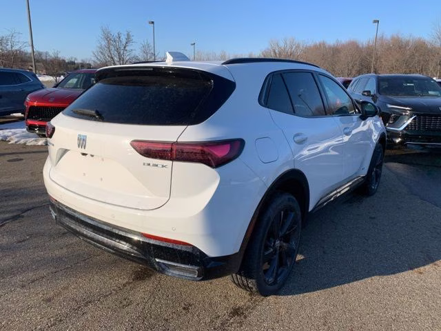 2026 Summit White Buick Envision Sport Touring AWD SUV