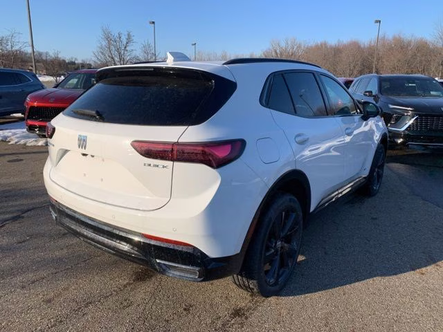 2026 Summit White Buick Envision Sport Touring AWD SUV