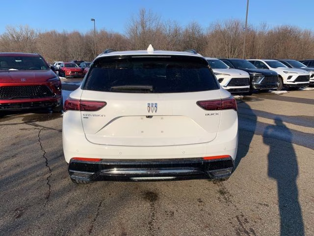 2026 Summit White Buick Envision Sport Touring AWD SUV