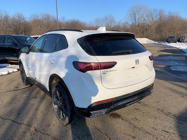 2026 Summit White Buick Envision Sport Touring AWD SUV