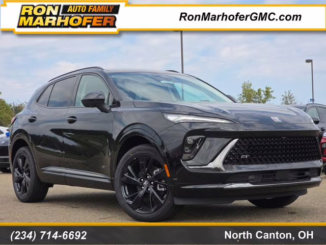 2026 Ebony Twilight Metallic Buick Envision Sport Touring AWD SUV