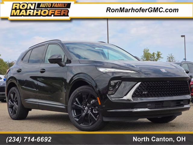 2026 Ebony Twilight Metallic Buick Envision Sport Touring AWD SUV