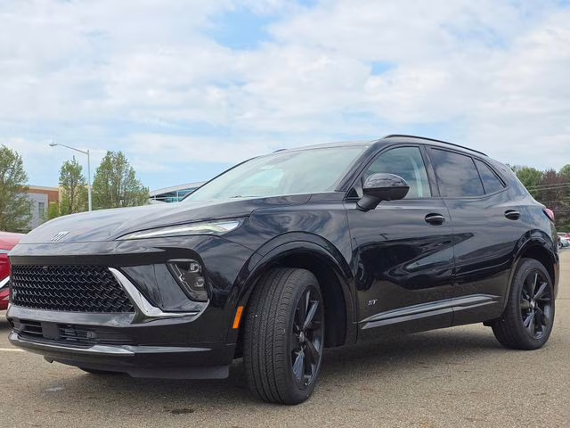 2026 Ebony Twilight Metallic Buick Envision Sport Touring AWD SUV