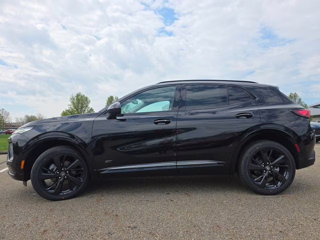 2026 Ebony Twilight Metallic Buick Envision Sport Touring AWD SUV