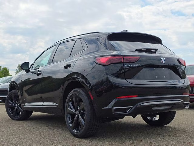 2026 Ebony Twilight Metallic Buick Envision Sport Touring AWD SUV