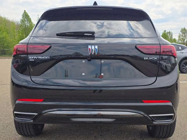 2026 Ebony Twilight Metallic Buick Envision Sport Touring AWD SUV