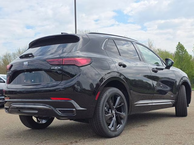 2026 Ebony Twilight Metallic Buick Envision Sport Touring AWD SUV