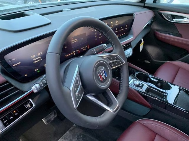 2026 Moonstone Gray Metallic Buick Envision Sport Touring AWD SUV