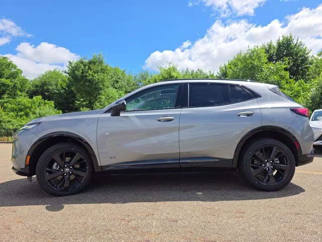 2026 Moonstone Gray Metallic Buick Envision Sport Touring AWD SUV