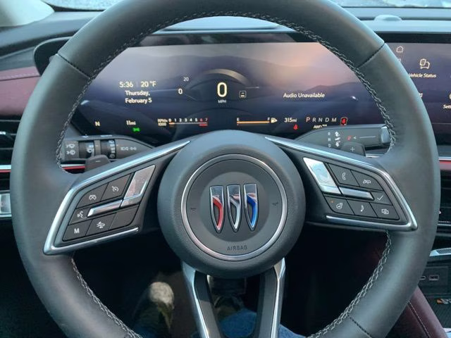 2026 Moonstone Gray Metallic Buick Envision Sport Touring AWD SUV