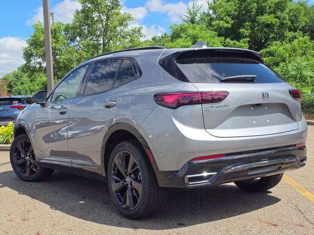 2026 Moonstone Gray Metallic Buick Envision Sport Touring AWD SUV
