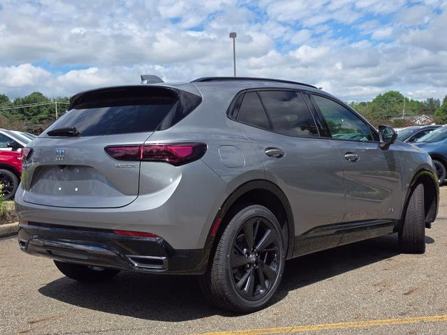 2026 Moonstone Gray Metallic Buick Envision Sport Touring AWD SUV