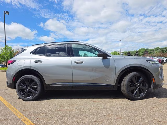 2026 Moonstone Gray Metallic Buick Envision Sport Touring AWD SUV